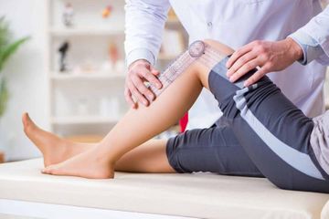 Cenfis Funcional tratamiento de fisioterapia en pierna